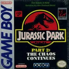 Jurassic Park Part 2: The Chaos Continues - GameBoy - Retrocharting