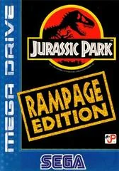 Jurassic Park: Rampage Edition - Sega Genesis - Retrocharting