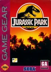 Background - Jurassic Park - Sega Game Gear - Retrocharting