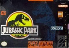Jurassic Park - Super Nintendo - Retrocharting