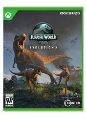 Jurassic World Evolution 3 - Xbox Series X - Retrocharting
