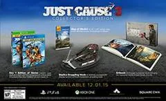Just Cause 3 [Collector's Edition] - Playstation 4 - Retrocharting