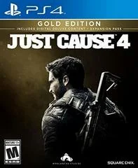 Just Cause 4 [Gold Edition] - Playstation 4 - Retrocharting