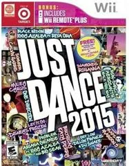 Just Dance 2015 [Bonus Wii Remote Plus] - Wii - Retrocharting