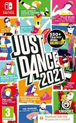 Just Dance 2021 [Code in Box] - Nintendo Switch - Retrocharting