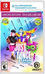 Background - Just Dance 2026 Edition: Limited Edition - Nintendo Switch - Retrocharting