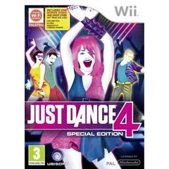 Just Dance 4 [Special Edition Lenticular Cover] - Wii - Retrocharting