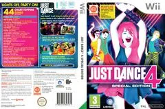 Background - Just Dance 4 [Special Edition] - Wii - Retrocharting
