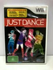 Background - Just Dance [Lenticular Cover] - Wii - Retrocharting