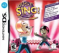 Just Sing - Nintendo DS - Retrocharting