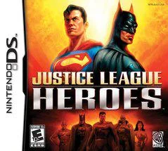 Background - Justice League Heroes - Nintendo DS - Retrocharting