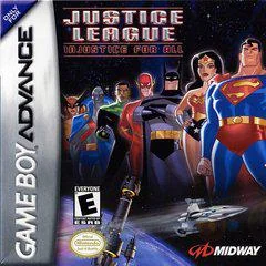 Justice League Injustice For All - GameBoy Advance - Retrocharting
