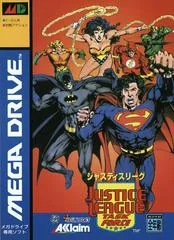 Justice League Task Force - Sega Genesis - Retrocharting