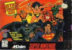 Justice League Task Force - Super Nintendo - Retrocharting
