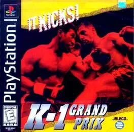 K-1 Grand Prix - PlayStation - Retrocharting