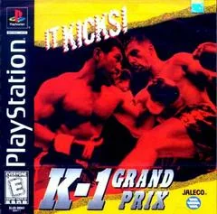 K-1 Grand Prix - PlayStation - Retrocharting