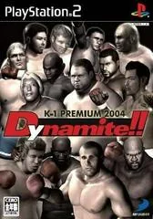 K-1 Premium 2004 Dynamite - PlayStation 2 - Retrocharting