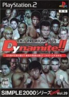 K-1 Premium Dynamite - PlayStation 2 - Retrocharting