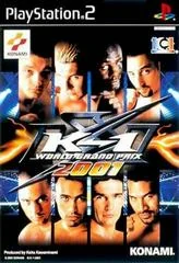 Background - K-1 World Grand Prix 2001 - PlayStation 2 - Retrocharting