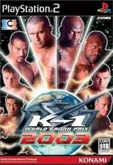 K-1 World Grand Prix 2003 - PlayStation 2 - Retrocharting