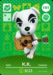 K.K. Slider #101 [Animal Crossing Series 2] - Nintendo DS - Retrocharting