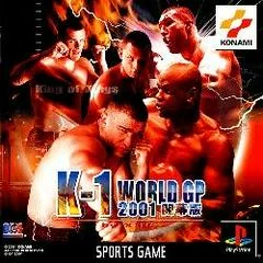 K1 World Grand Prix 2001 Kaimakuban By Xing - PlayStation - Retrocharting