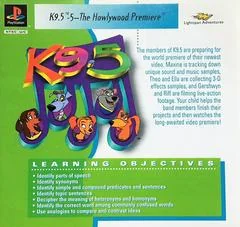 Background - K9.5 5: The Howlywood Premiere - PlayStation - Retrocharting