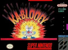 Ka-blooey - Super Nintendo - Retrocharting