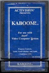Kaboom [Blue Label] - Atari 2600 - Retrocharting