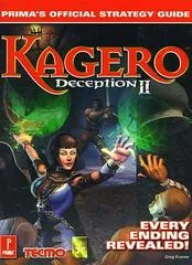 Kagero Deception II [Prima] - Strategy Guide - Retrocharting