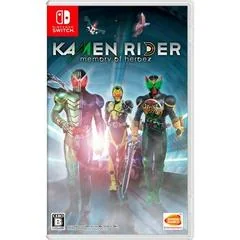 Kamen Rider: Memory Of Heroez - Nintendo Switch - Retrocharting