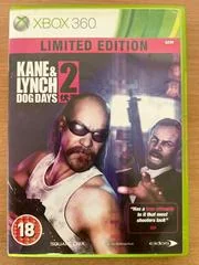 Kane & Lynch 2: Dog Days [Limited Edition] - Xbox 360 - Retrocharting