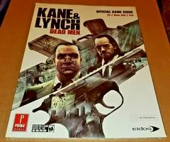 Kane & Lynch: Dead Men [Prima] - Strategy Guide - Retrocharting