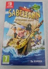 Kaptein Sabeltann Og Den Magiske Diamant - Nintendo Switch - Retrocharting