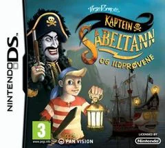 Kaptein Sabeltann og Ildproven - Nintendo DS - Retrocharting