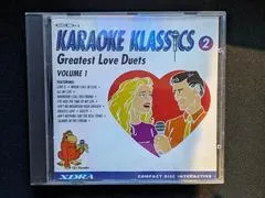 Karaoke Klassiks 2 Greatest Love Duets Volume 1 - CD-i - Retrocharting