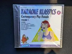 Karaoke Klassiks 4 Contemporary Pop Female Volume 1 - CD-i - Retrocharting