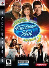 Karaoke Revolution American Idol Encore 2 - Playstation 3 - Retrocharting