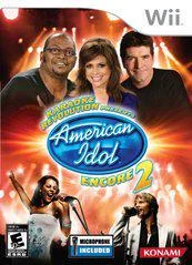 Karaoke Revolution American Idol Encore 2 - Wii - Retrocharting