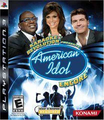 Background - Karaoke Revolution American Idol Encore Bundle - Playstation 3 - Retrocharting