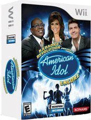 Karaoke Revolution American Idol Encore Bundle - Wii - Retrocharting