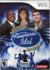 Karaoke Revolution American Idol Encore [Game Only] - Wii - Retrocharting