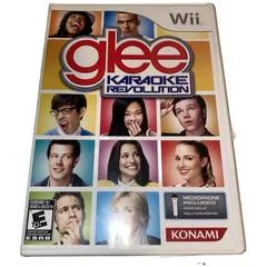 Karaoke Revolution: Glee [Microphone Bundle] - Wii - Retrocharting