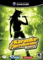 Background - Karaoke Revolution Party [Microphone Bundle] - Gamecube - Retrocharting