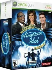 Karaoke Revolution Presents American Idol Encore [Bundle] - Xbox 360 - Retrocharting