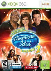 Karaoke Revolution Presents American Idol Encore 2 - Xbox 360 - Retrocharting