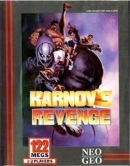 Karnov's Revenge - Neo Geo AES - Retrocharting