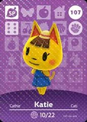 Katie #107 [Animal Crossing Series 2] - Nintendo DS - Retrocharting
