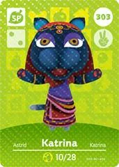 Katrina #303 [Animal Crossing Series 4] - Nintendo DS - Retrocharting