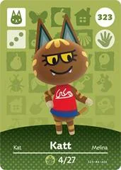 Katt #323 [Animal Crossing Series 4] - Nintendo DS - Retrocharting